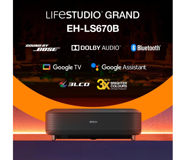 Epson EH-LS670B - 1529011 - zdjęcie 4
